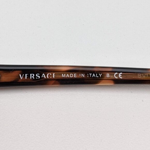 🕶️Versace Mod. 3164 991 Eyeglasses 53/16 135 /KAA201🕶️ - Picture 4 of 6